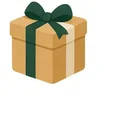 Illustration: gift (not a photo)